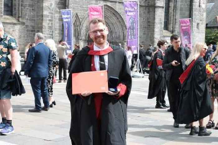 Paisley graduate who felt 'misplaced and misunderstood' wants to inspire others