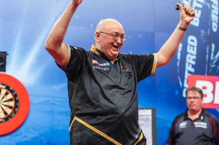 The Ozzy Osbourne loving darts cult hero out to rock Luke Littler as he reveals precious Black Sabbath keepsake