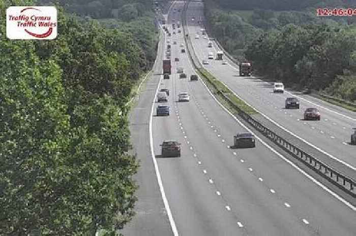 Live updates as M4 shuts with emergency services on the scene
