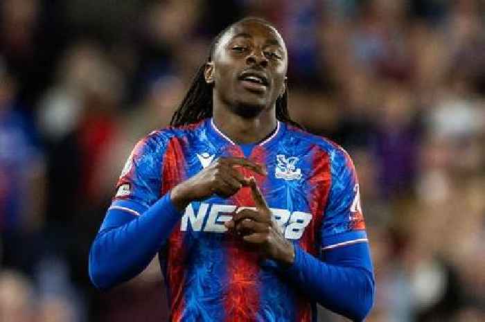 New Eberechi Eze to Arsenal transfer hint dropped as Crystal Palace make announcement