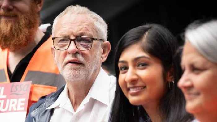 Jeremy Corbyn and Zarah Sultana announce new political party