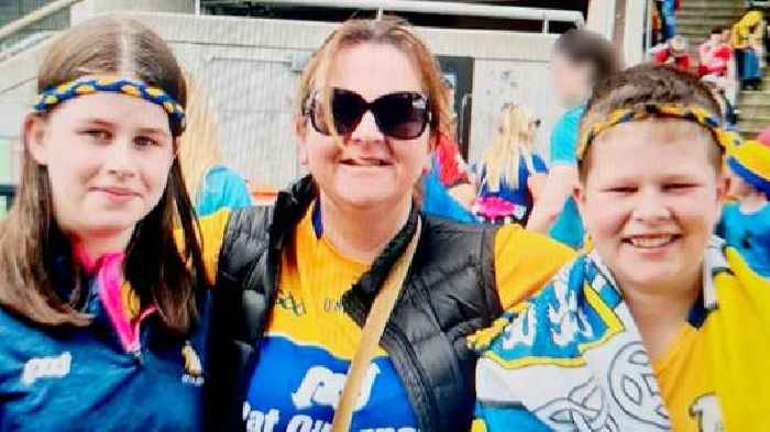 Two children and woman who died in Northern Ireland shooting named