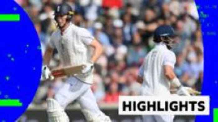 Stokes, Crawley and Duckett star as England take control of fourth Test