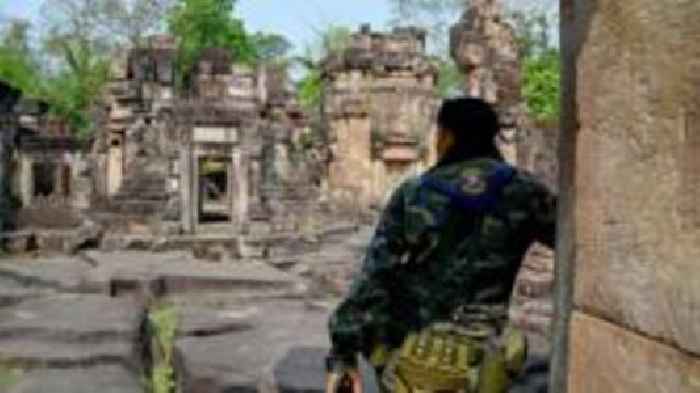 Thai, Cambodian troops exchange fire at disputed border
