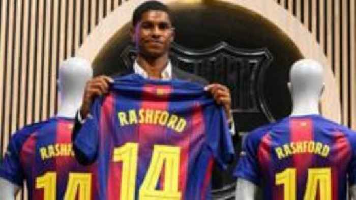 'A win-win' - reaction in Barcelona to Rashford's arrival