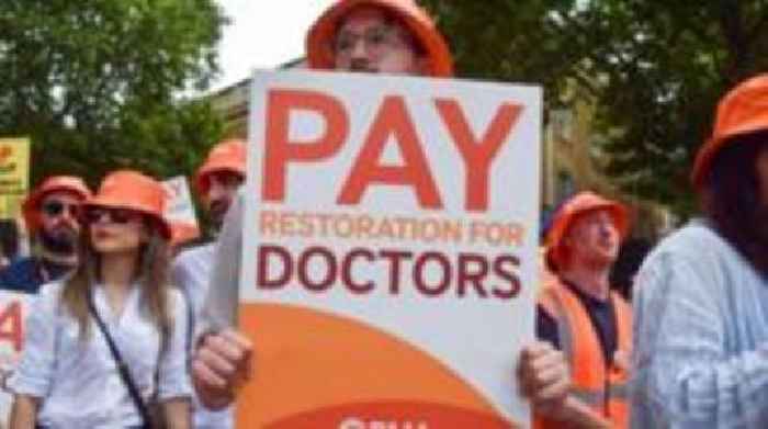 We'll limit impact of doctor strike, says Wes Streeting