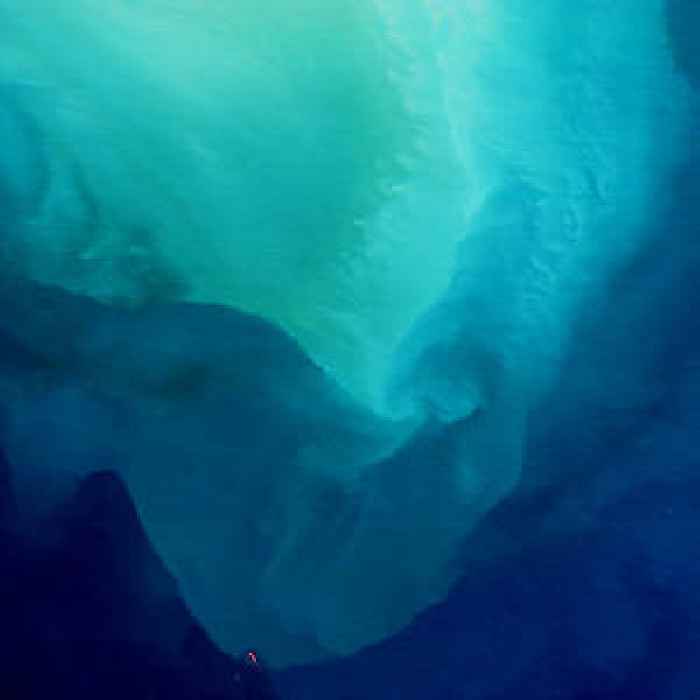 Earth from Space: Kuwaiti waters