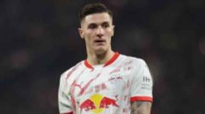 Newcastle consider Sesko amid Isak uncertainty