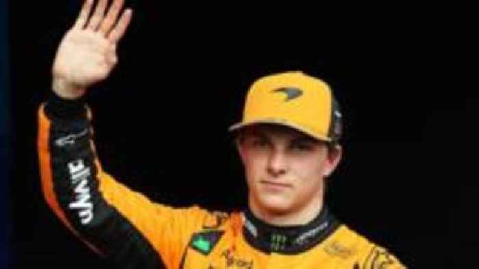 Piastri sets dominant pole for Belgian GP sprint race