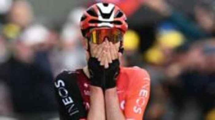 Pogacar set for fourth triumph as Arensman edges stage 19