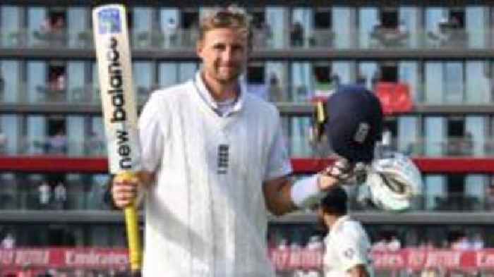 Root passes Ponting as England dominate India