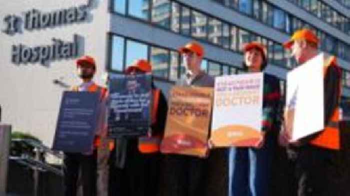 Streeting vows to keep disruption to a minimum as doctor strike begins