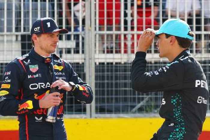 George Russell ironically holds key to Max Verstappen exit clause as details emerge
