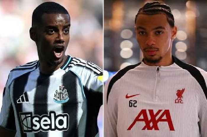 Hugo Ekitike tells Alexander Isak what he wants to hear after Liverpool transfer