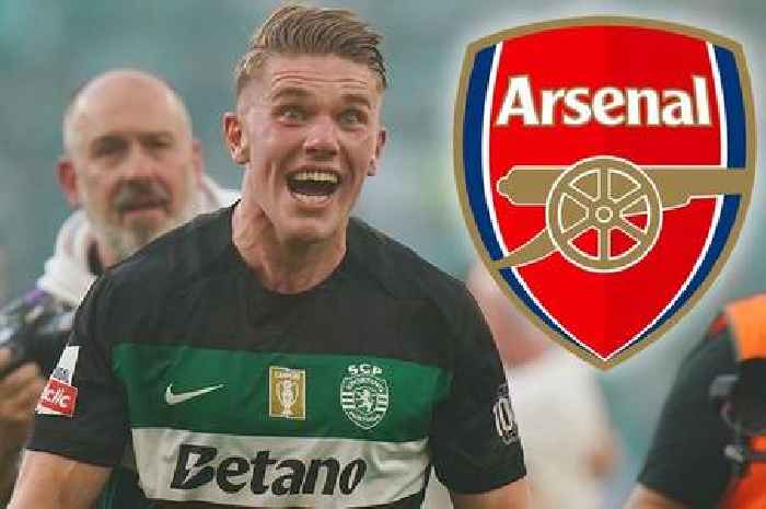 Viktor Gyokeres' Arsenal medical set as £63.7m star to take iconic Gunners shirt number