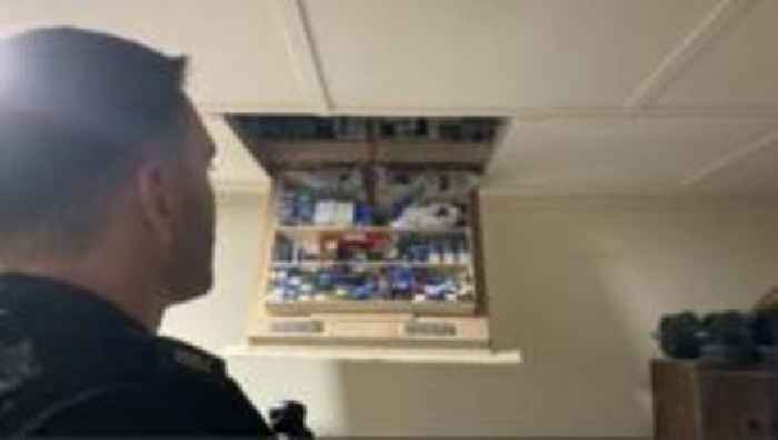 Thousands of vapes and cigarettes seized in raids