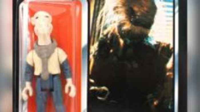 Rare Yak Face Star Wars figure sells for £2,100
