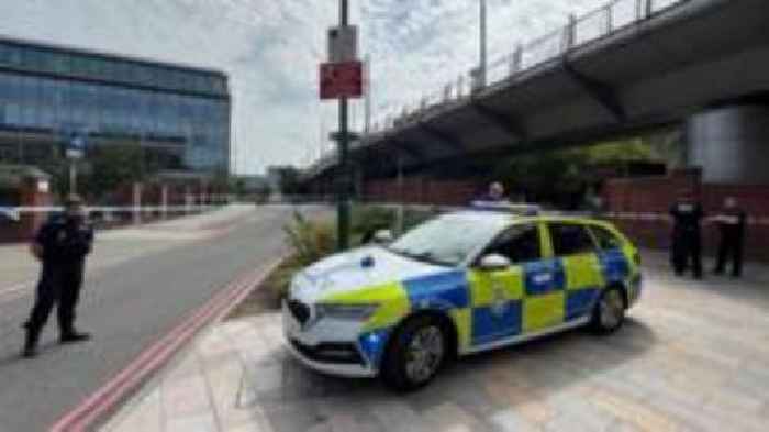 Cordon near railway station over suspicious package