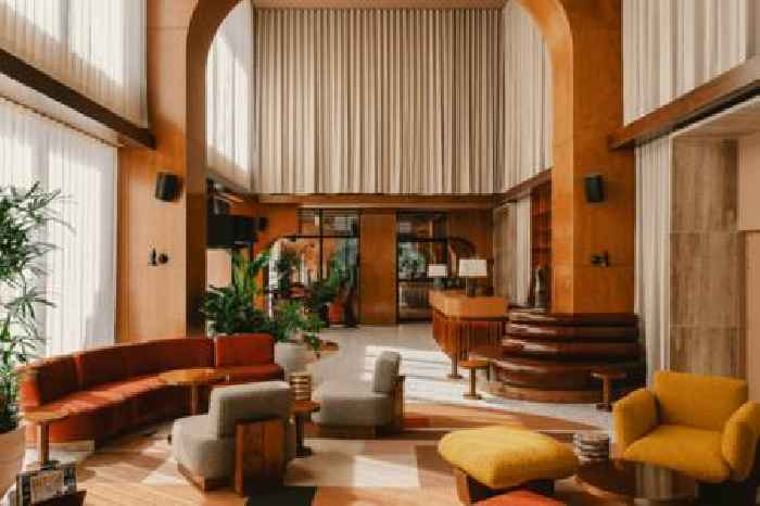 Brussels is cool now – we got the Eurostar to check out the new Standard hotel
