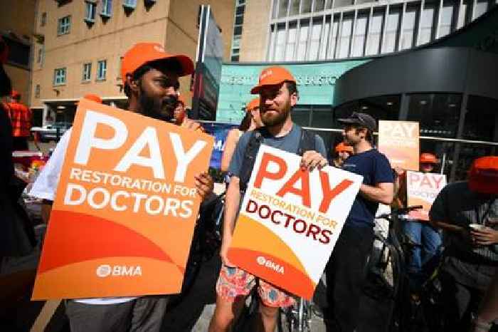 Five day doctors’ strikes begin as Wes Streeting-BMA talks break down
