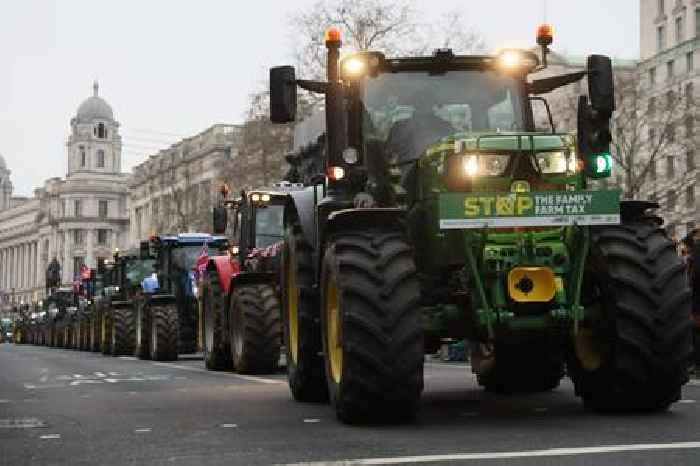 Record number of farms shut after inheritance tax grab