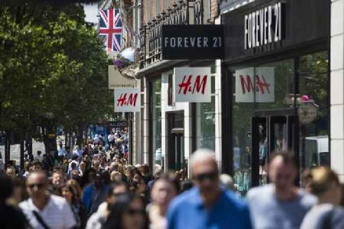 UK retail sales bounce back as Brits enjoyed warmest June on record