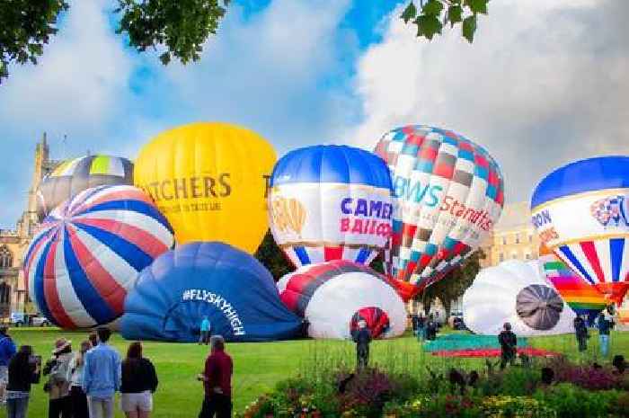 Bristol International Balloon Fiesta two week countdown - as balloons take to the skies