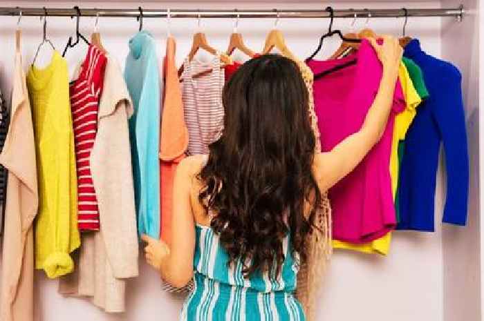 Brits only wear half their wardrobe each year - and here's why