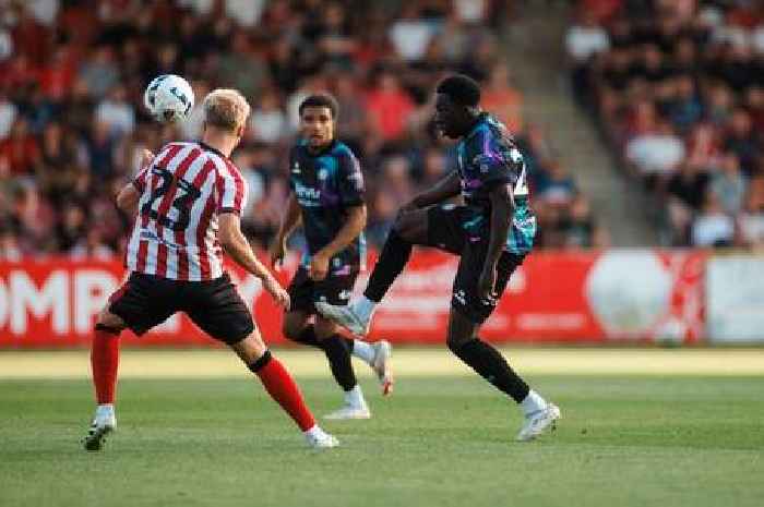 Report: Bristol City held by Cheltenham Town in first pre-season clash of double-header weekend