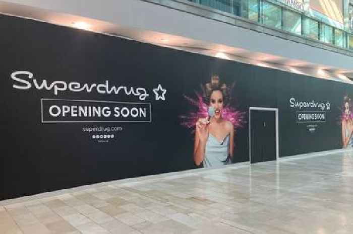 'Giant' new Superdrug to open in Leicester