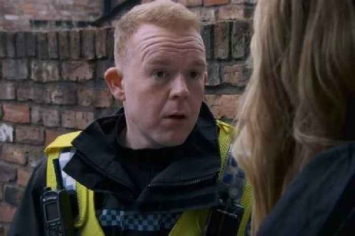 ITV Coronation Street's Colson Smith 'calls out' co-star's move