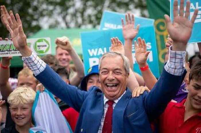 Nigel Farage's Reform UK wins first London council seat in hammer blow to Kemi Badenoch