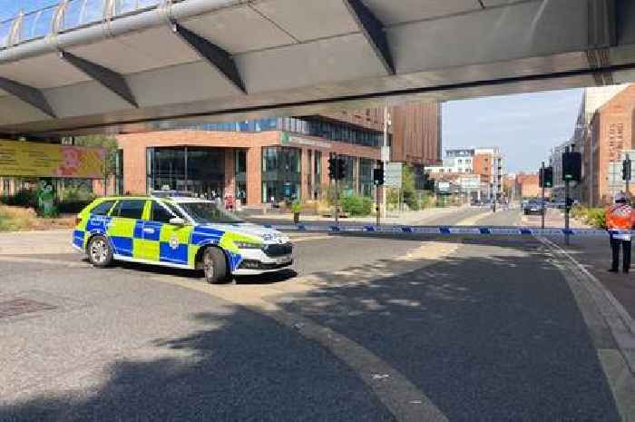 Nottingham train station live updates as buildings evacuated and huge cordon set up due to 'suspicious package'