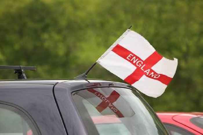What the law says about flying England flags from cars and homes as Lionesses reach Euro 2025 final
