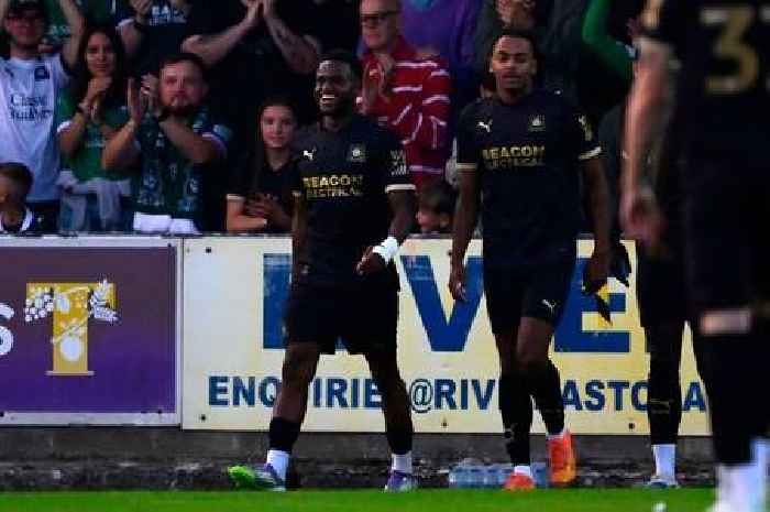 Four things to watch out for when Plymouth Argyle play Bristol City