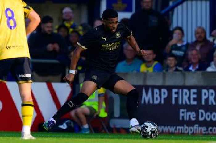 Xavier Amaechi racking up the goals for Plymouth Argyle in pre-season