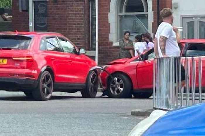 Live updates as Milton Crossroads crash brings traffic to standstill