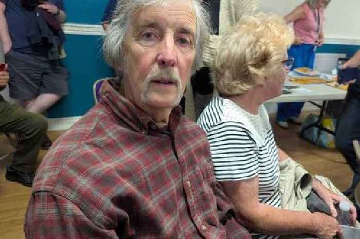 Pensioner, 78, says estate he's lived on his entire life is now 'third world country'