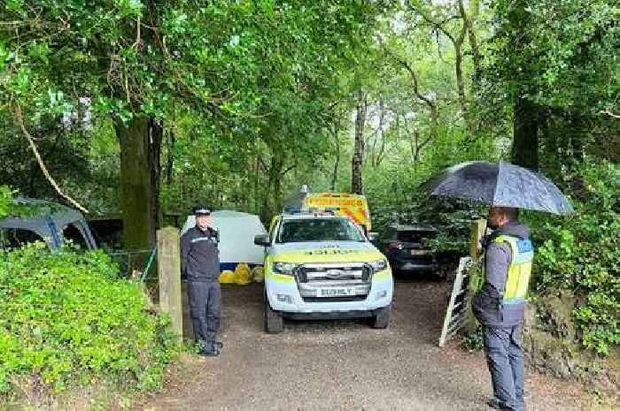 Police and crime commissioner apologises over 'dead bodies in woods' claim