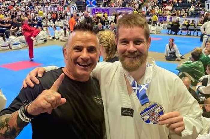 Great Coates man secures double gold victory at Taekwondo International World Championships