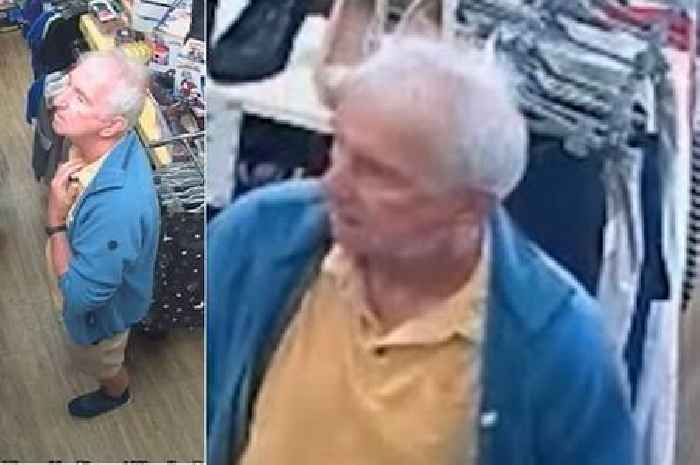 Search for man after 'incident' inside Essex charity shop