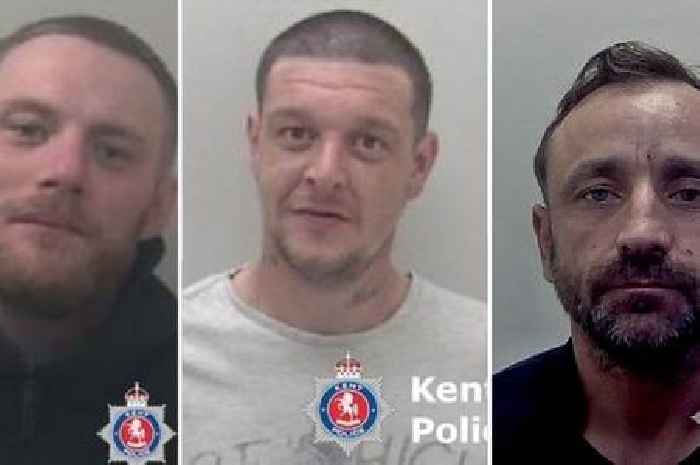 Newest faces added to Kent Police's most wanted list as officers appeal for help