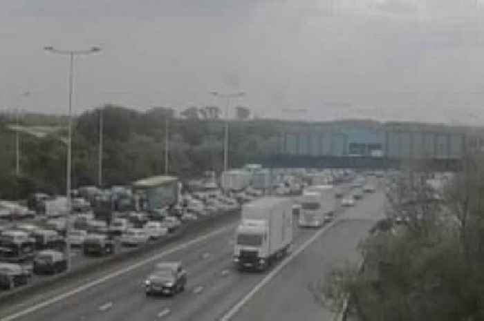 Heathrow M25 live updates as major crash closes four lanes and means miles of traffic