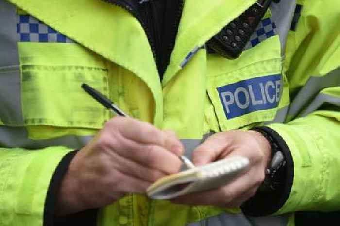 Man threatened with knife before car crash in Surrey village