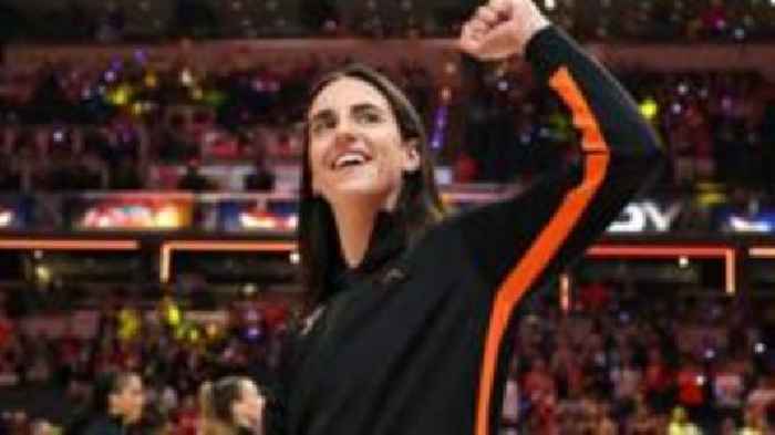Caitlin Clark breaks record again - with a rookie card