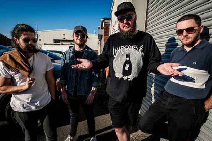 Ayrshire Emo rock four-piece band release new single 'Nosedive'