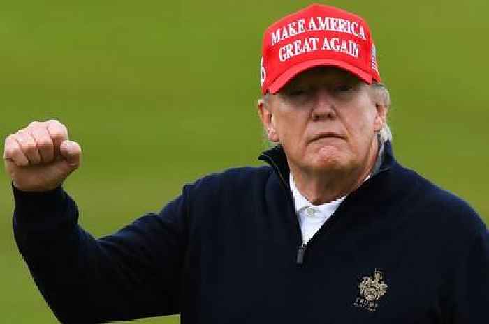 Donald Trump 'looking forward' to meeting John Swinney during trip to Scotland