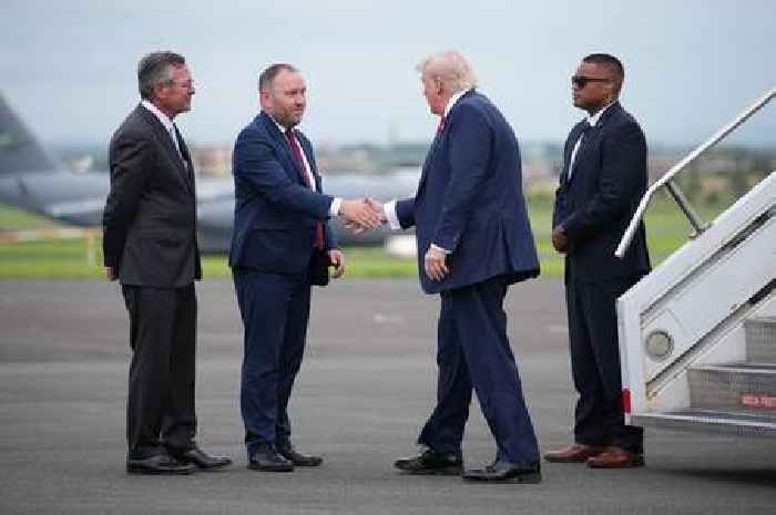 Donald Trump 'loves standing on the soil of Scotland', Ian Murray reveals