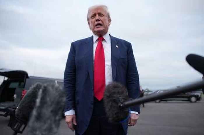 Five issues Donald Trump raised speaking to journalists after Scotland arrival