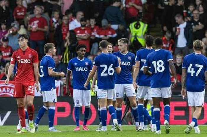 Ipswich spoil Aberdeen party as Jimmy Thelin's shake up after Scottish Cup glory becomes clear – 5 talking points